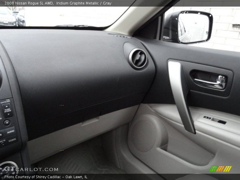 Iridium Graphite Metallic / Gray 2008 Nissan Rogue SL AWD