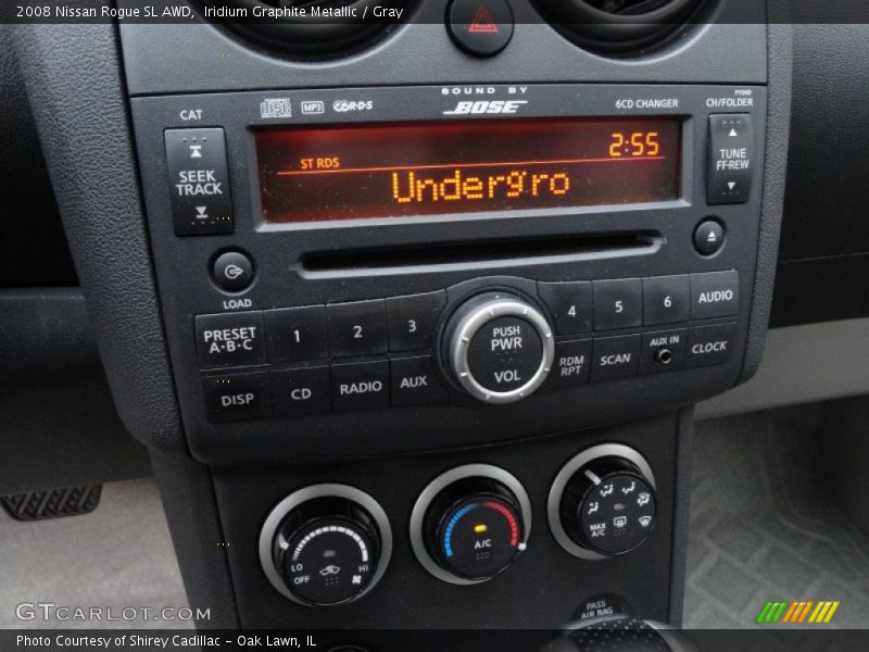 Iridium Graphite Metallic / Gray 2008 Nissan Rogue SL AWD