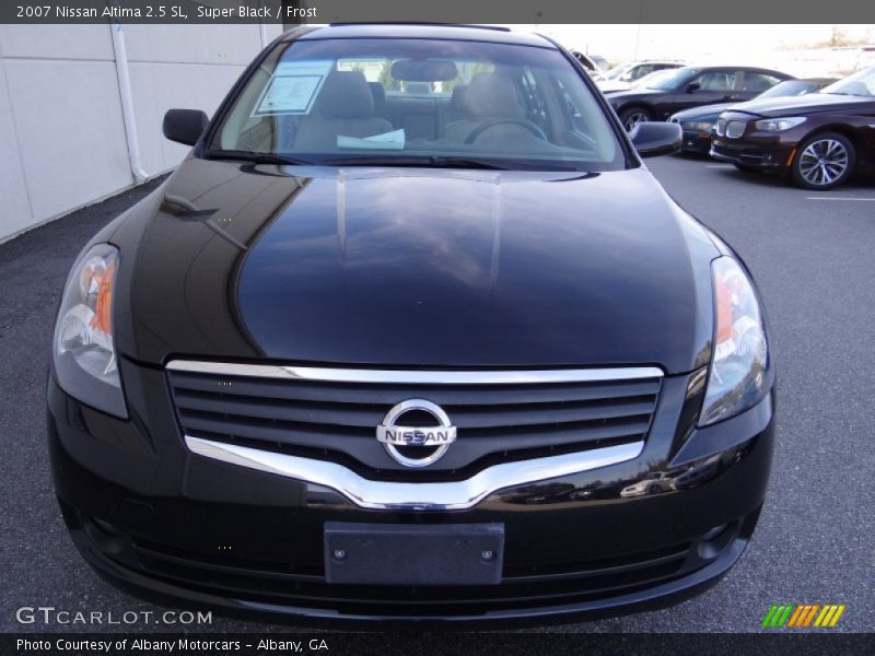 Super Black / Frost 2007 Nissan Altima 2.5 SL