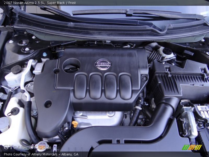 Super Black / Frost 2007 Nissan Altima 2.5 SL