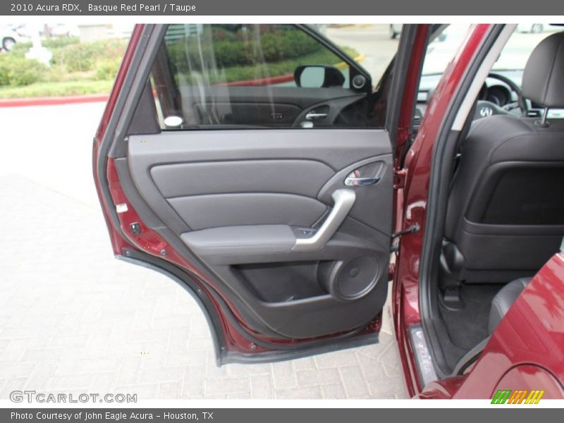 Basque Red Pearl / Taupe 2010 Acura RDX