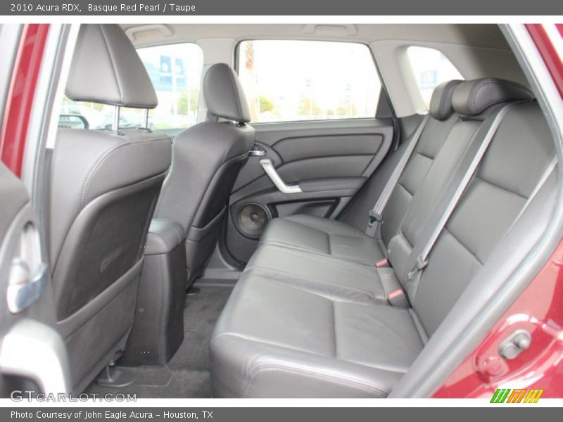 Basque Red Pearl / Taupe 2010 Acura RDX