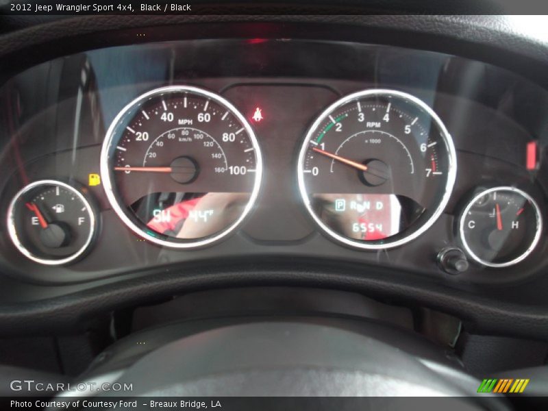 Black / Black 2012 Jeep Wrangler Sport 4x4