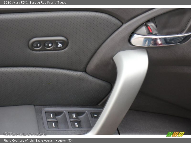 Basque Red Pearl / Taupe 2010 Acura RDX