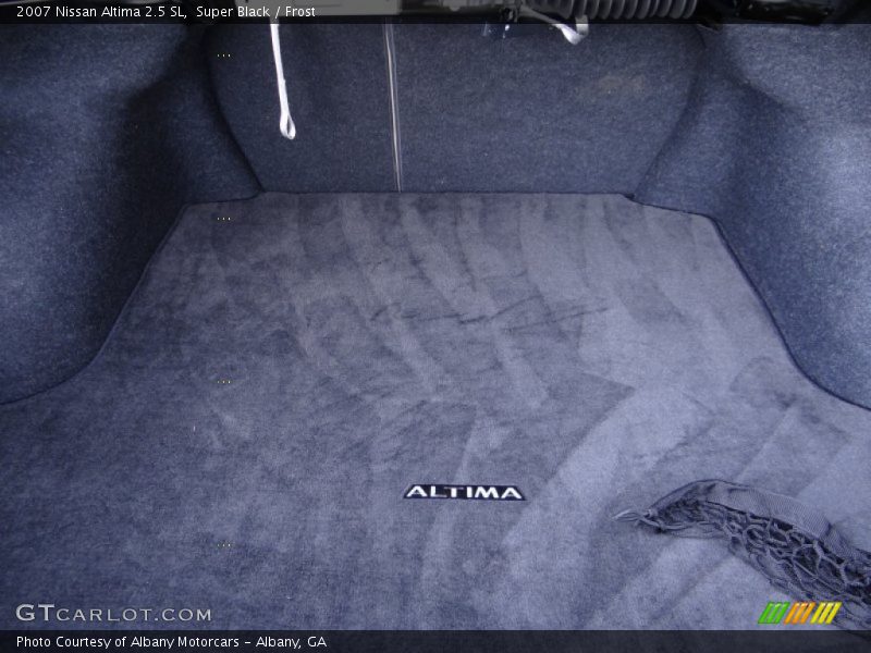 Super Black / Frost 2007 Nissan Altima 2.5 SL