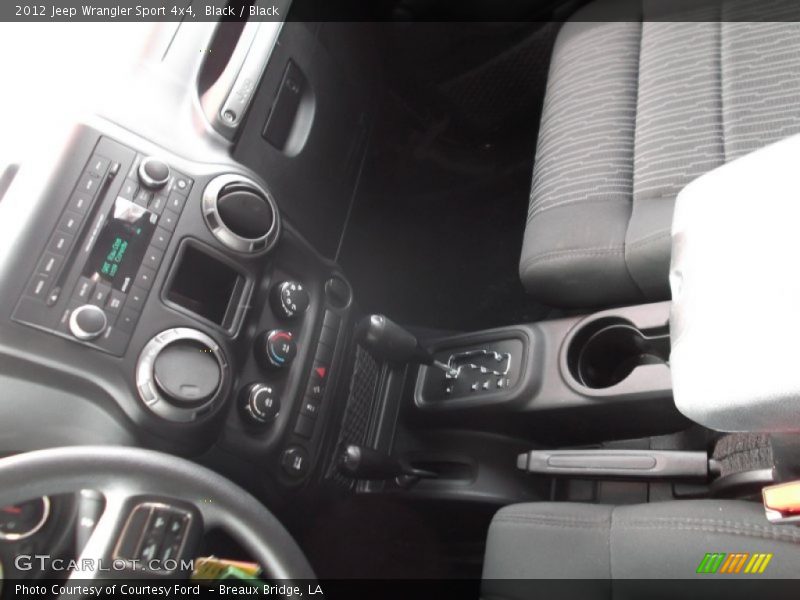 Black / Black 2012 Jeep Wrangler Sport 4x4
