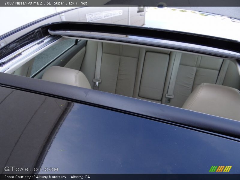 Super Black / Frost 2007 Nissan Altima 2.5 SL