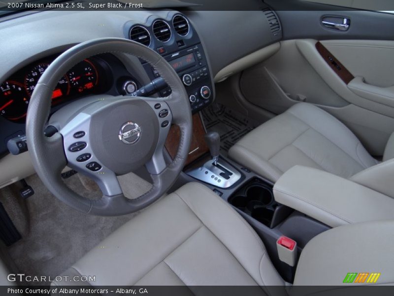 Super Black / Frost 2007 Nissan Altima 2.5 SL