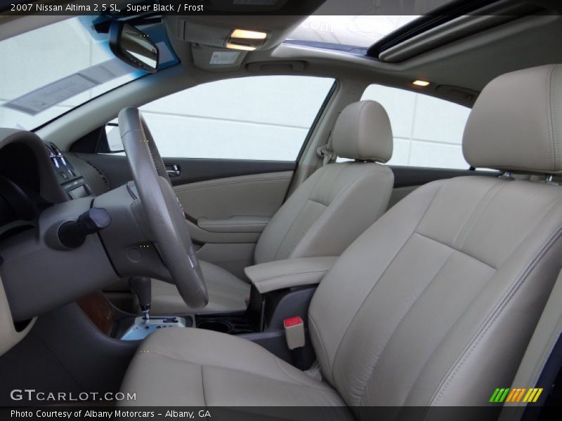 Super Black / Frost 2007 Nissan Altima 2.5 SL