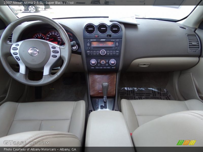 Super Black / Frost 2007 Nissan Altima 2.5 SL