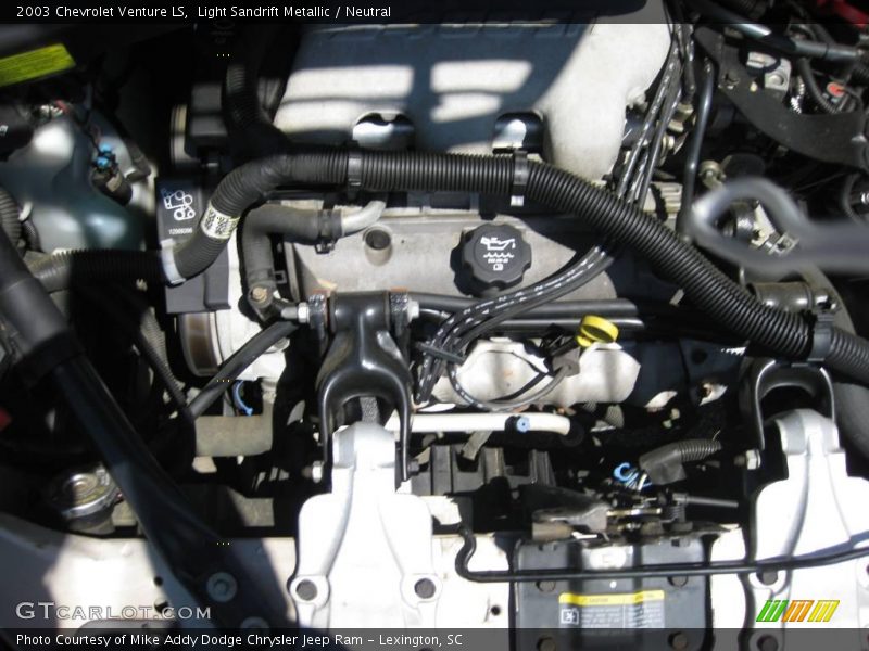 Light Sandrift Metallic / Neutral 2003 Chevrolet Venture LS