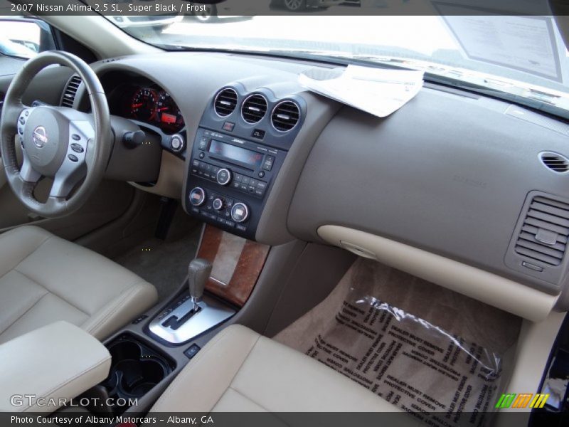 Super Black / Frost 2007 Nissan Altima 2.5 SL