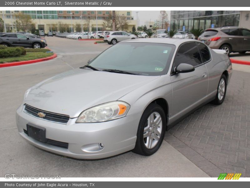 Silverstone Metallic / Gray 2006 Chevrolet Monte Carlo LT
