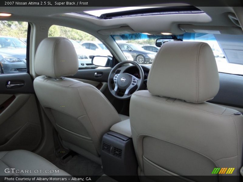 Super Black / Frost 2007 Nissan Altima 2.5 SL