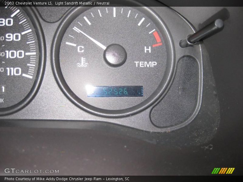 Light Sandrift Metallic / Neutral 2003 Chevrolet Venture LS