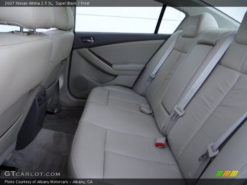 Super Black / Frost 2007 Nissan Altima 2.5 SL