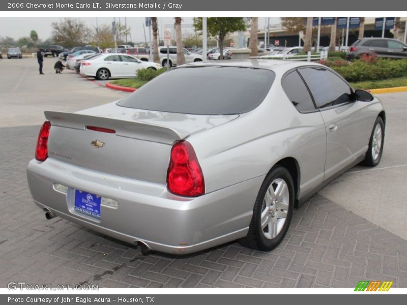 Silverstone Metallic / Gray 2006 Chevrolet Monte Carlo LT