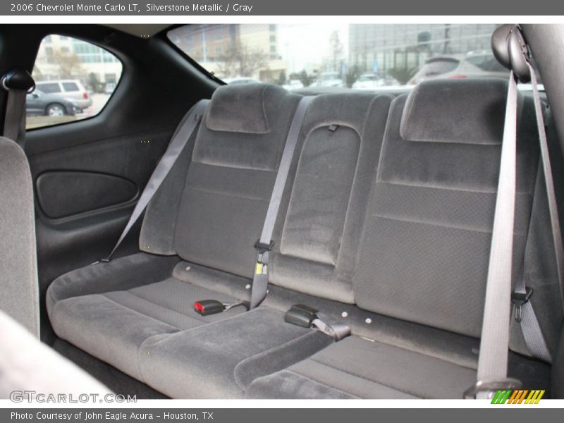 Silverstone Metallic / Gray 2006 Chevrolet Monte Carlo LT