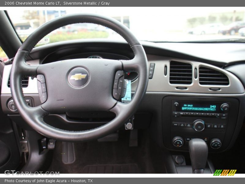 Silverstone Metallic / Gray 2006 Chevrolet Monte Carlo LT