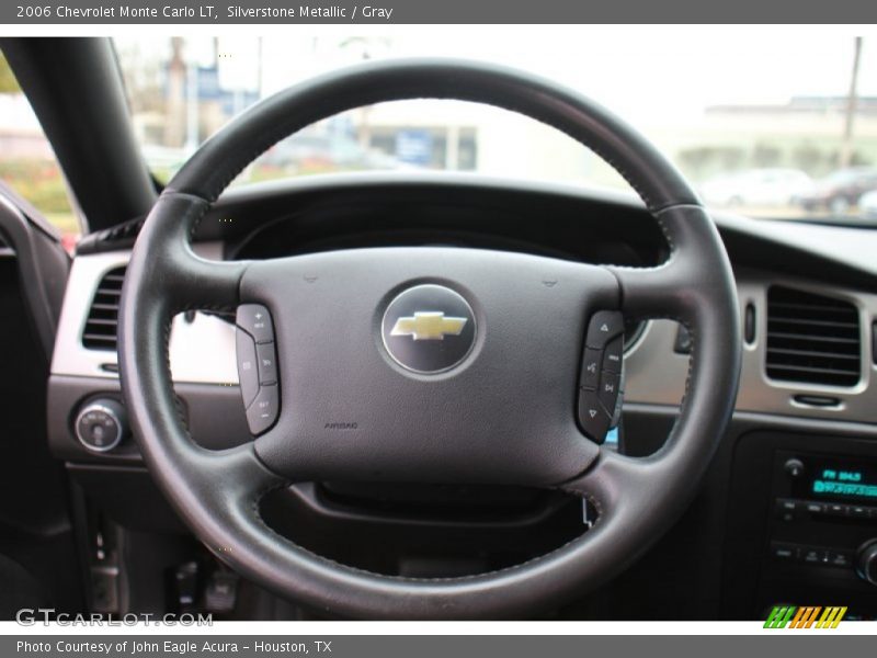 Silverstone Metallic / Gray 2006 Chevrolet Monte Carlo LT