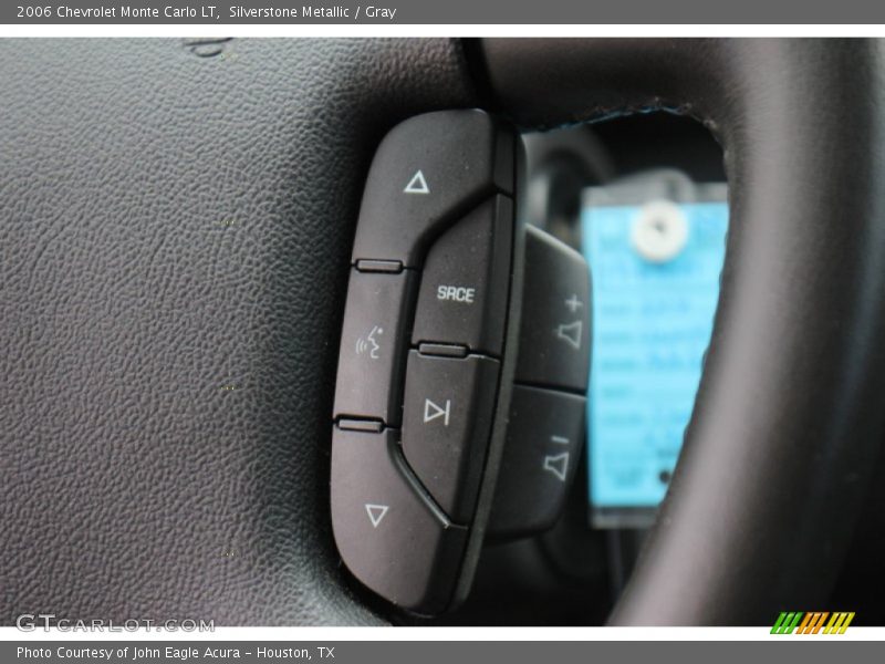 Silverstone Metallic / Gray 2006 Chevrolet Monte Carlo LT