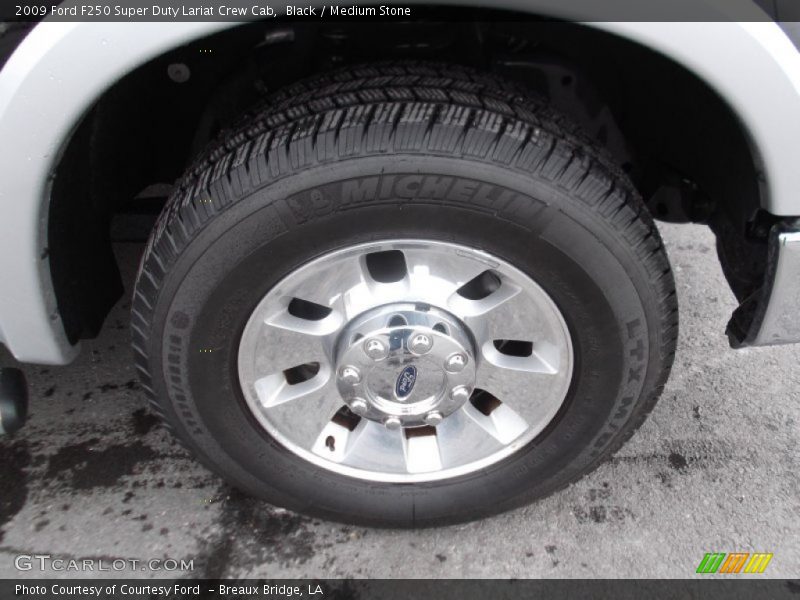  2009 F250 Super Duty Lariat Crew Cab Wheel