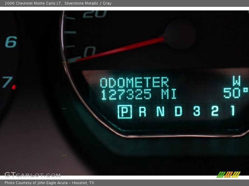 Silverstone Metallic / Gray 2006 Chevrolet Monte Carlo LT