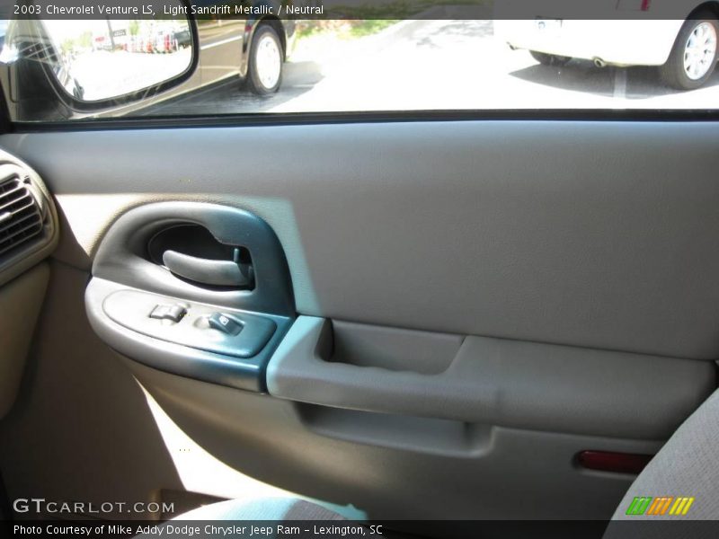 Light Sandrift Metallic / Neutral 2003 Chevrolet Venture LS