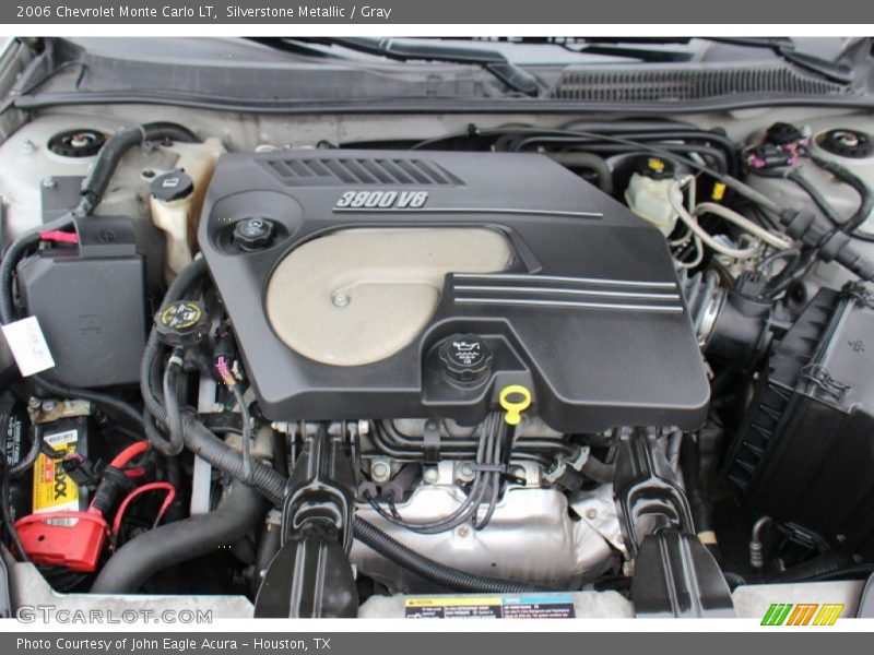 Silverstone Metallic / Gray 2006 Chevrolet Monte Carlo LT
