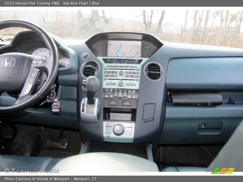 Bali Blue Pearl / Blue 2010 Honda Pilot Touring 4WD