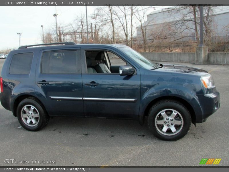 Bali Blue Pearl / Blue 2010 Honda Pilot Touring 4WD