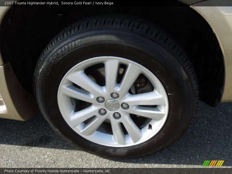  2007 Highlander Hybrid Wheel