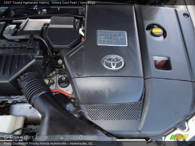  2007 Highlander Hybrid Engine - 3.3 Liter DOHC 24-Valve VVT-i V6 Gasoline/Electric Hybrid