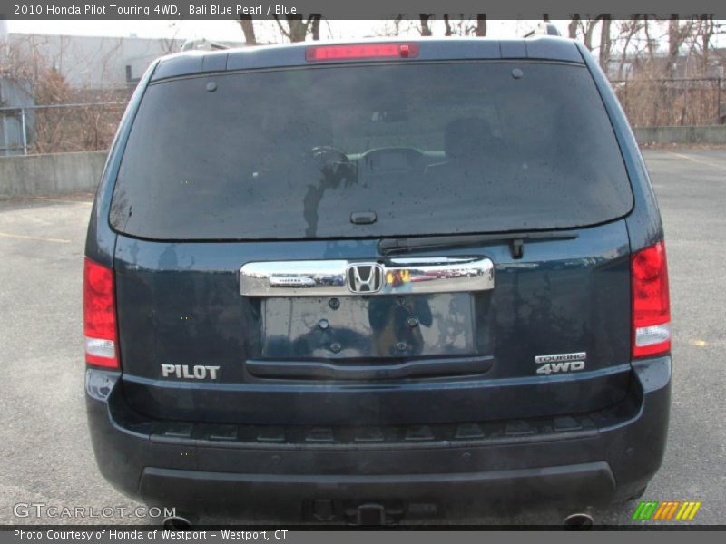 Bali Blue Pearl / Blue 2010 Honda Pilot Touring 4WD