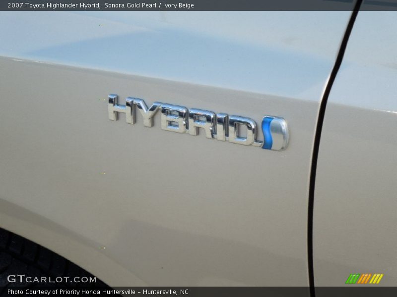 Hybrid - 2007 Toyota Highlander Hybrid