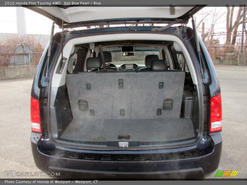 Bali Blue Pearl / Blue 2010 Honda Pilot Touring 4WD