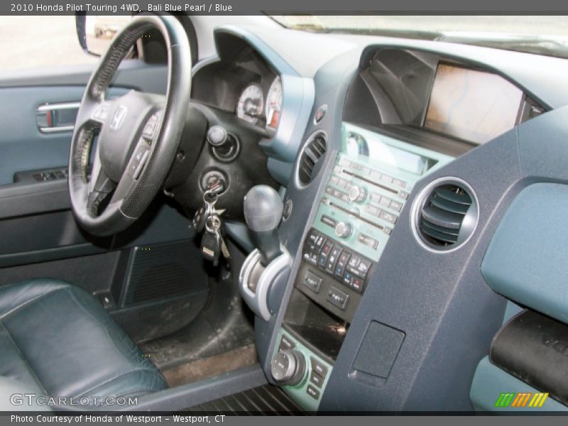 Bali Blue Pearl / Blue 2010 Honda Pilot Touring 4WD