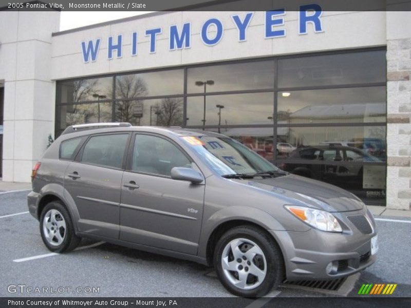 Moonstone Metallic / Slate 2005 Pontiac Vibe