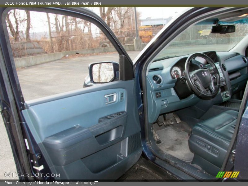 Bali Blue Pearl / Blue 2010 Honda Pilot Touring 4WD