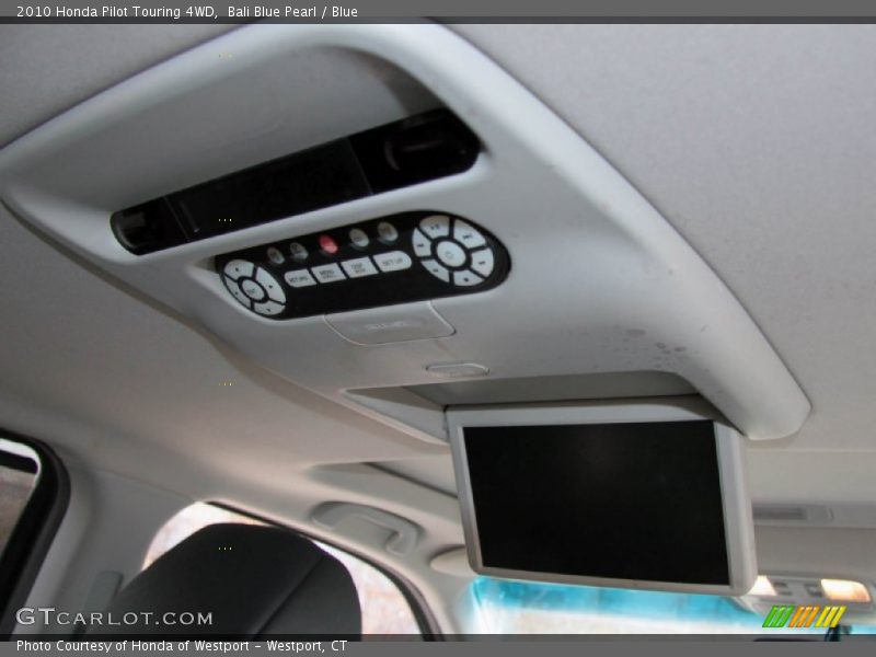 Bali Blue Pearl / Blue 2010 Honda Pilot Touring 4WD