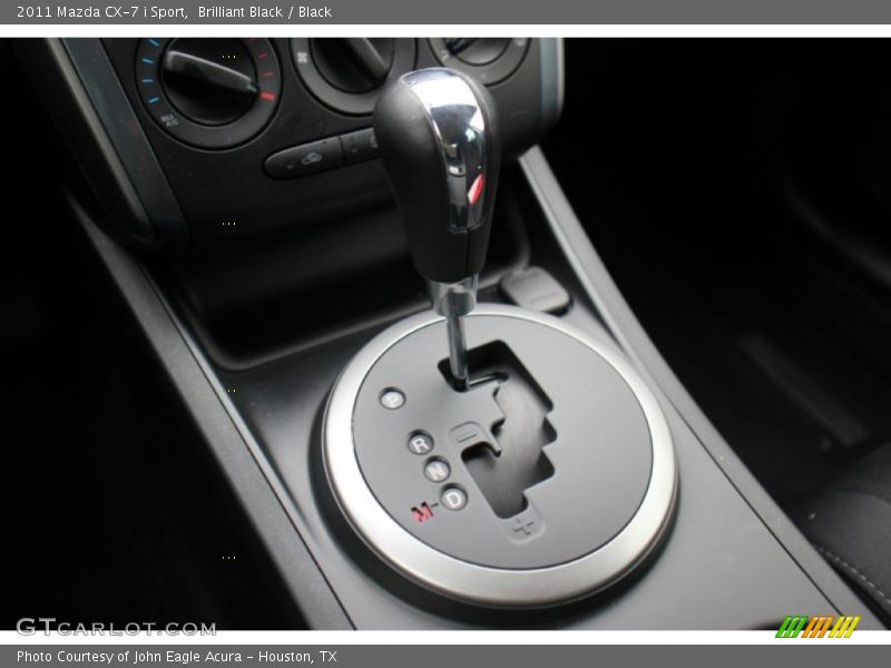 Brilliant Black / Black 2011 Mazda CX-7 i Sport