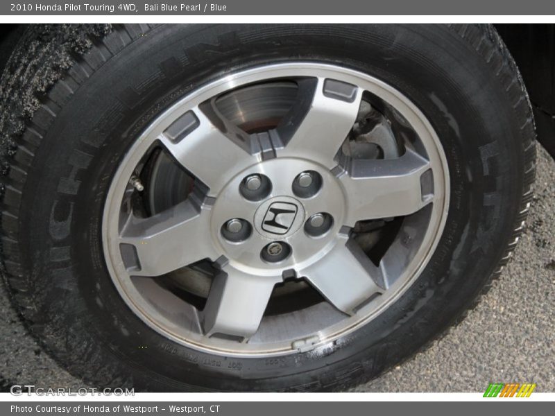 Bali Blue Pearl / Blue 2010 Honda Pilot Touring 4WD