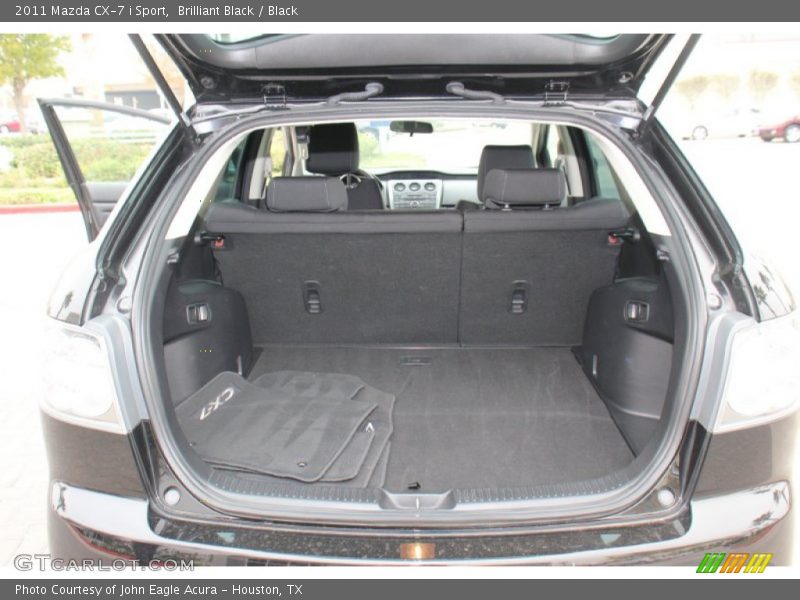 Brilliant Black / Black 2011 Mazda CX-7 i Sport
