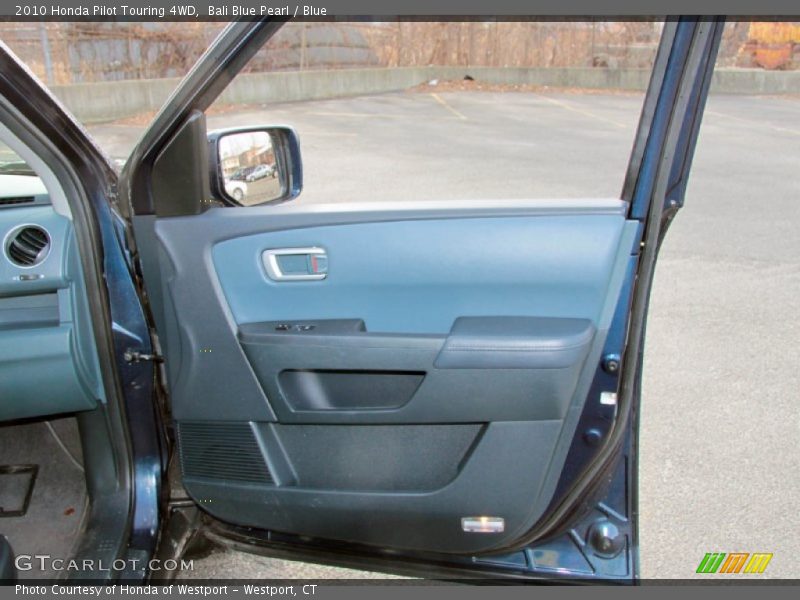 Bali Blue Pearl / Blue 2010 Honda Pilot Touring 4WD