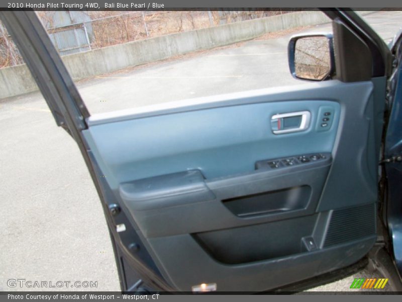 Bali Blue Pearl / Blue 2010 Honda Pilot Touring 4WD