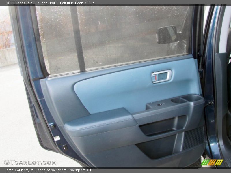 Bali Blue Pearl / Blue 2010 Honda Pilot Touring 4WD