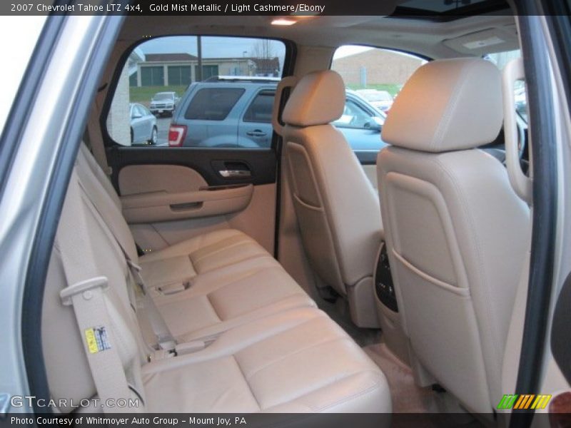 Gold Mist Metallic / Light Cashmere/Ebony 2007 Chevrolet Tahoe LTZ 4x4
