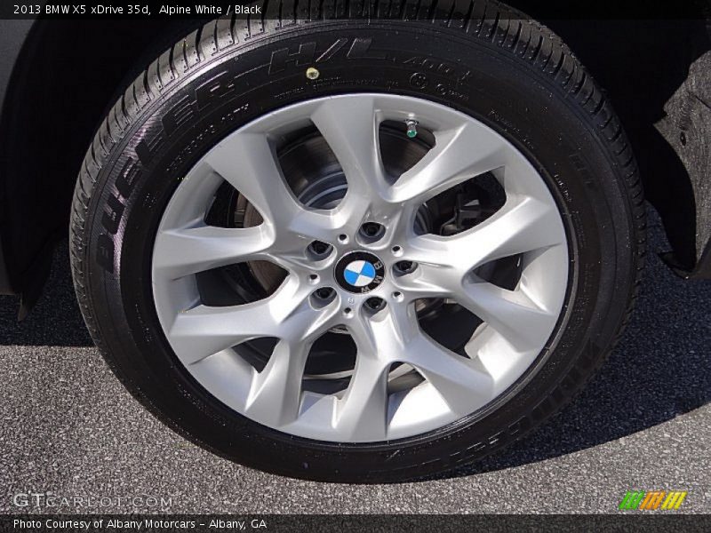  2013 X5 xDrive 35d Wheel