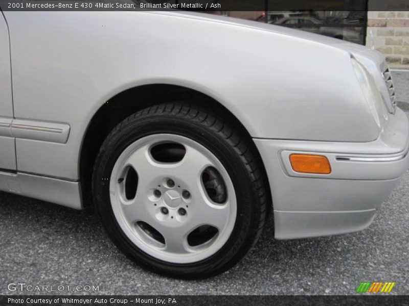  2001 E 430 4Matic Sedan Wheel