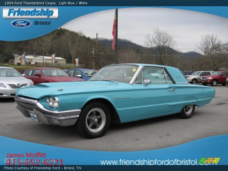 Light Blue / White 1964 Ford Thunderbird Coupe